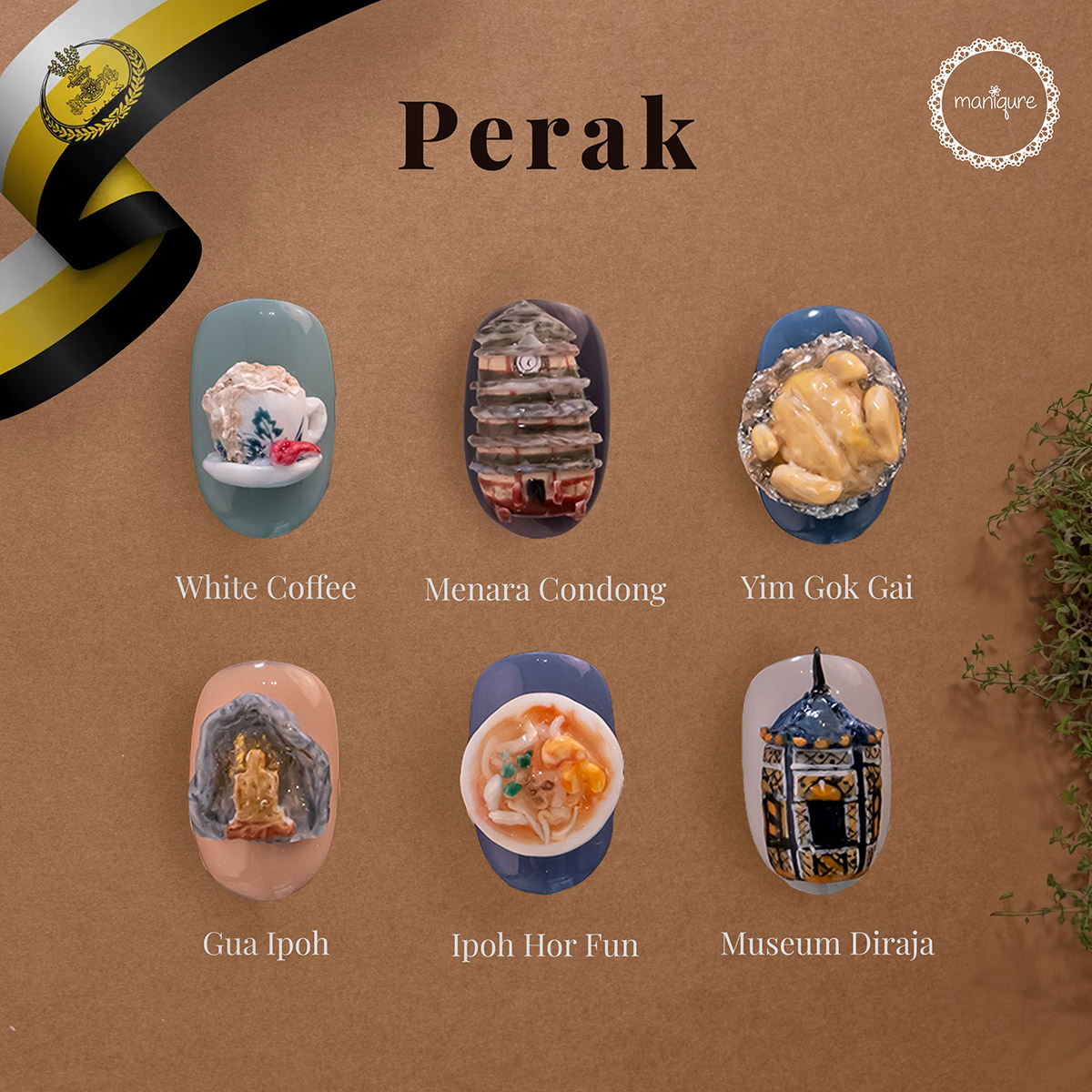 Perak Nails