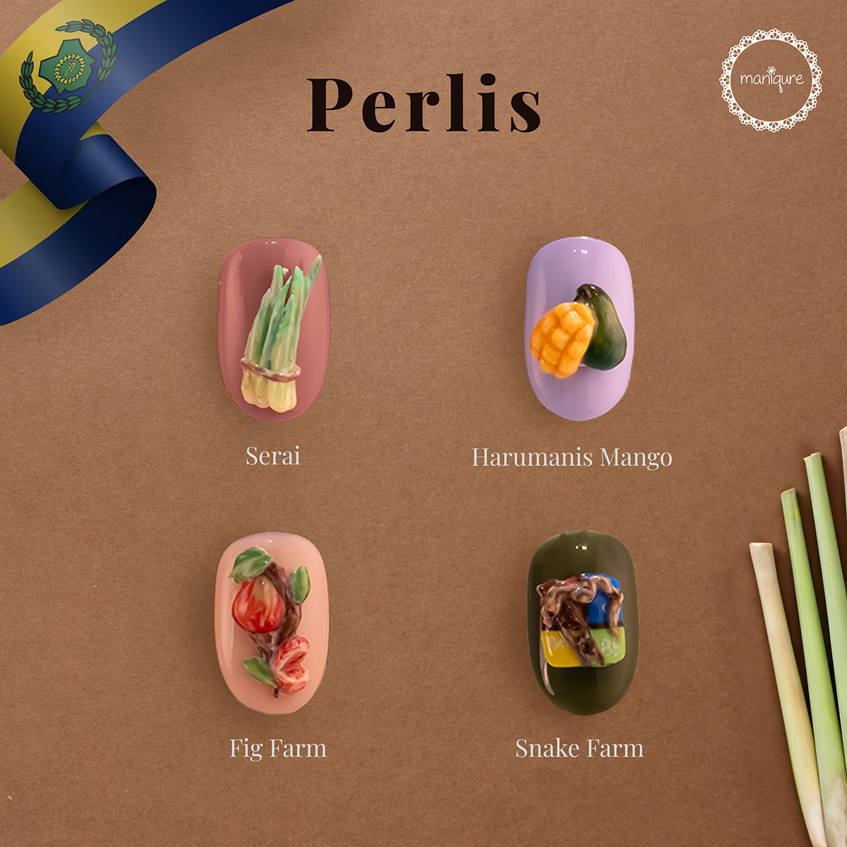 Perlis Nails