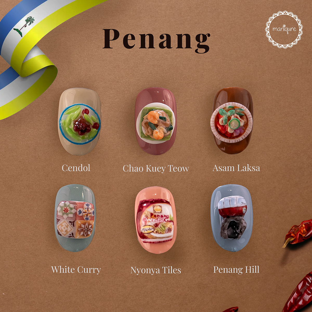 Pulau Pinang Nails