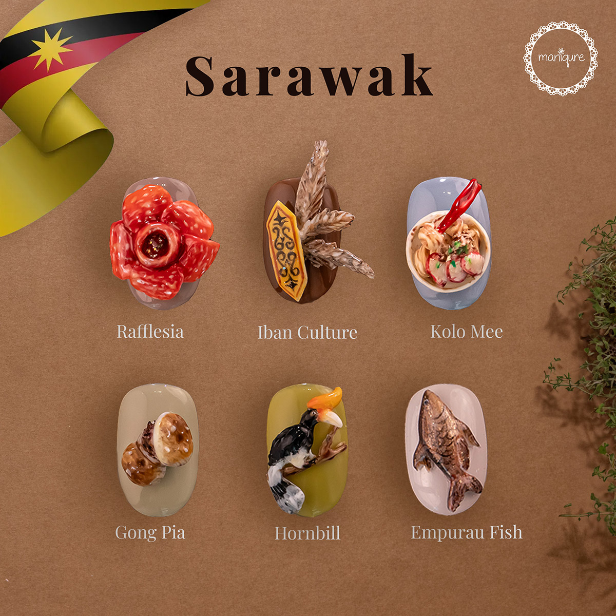 Sarawak Nails