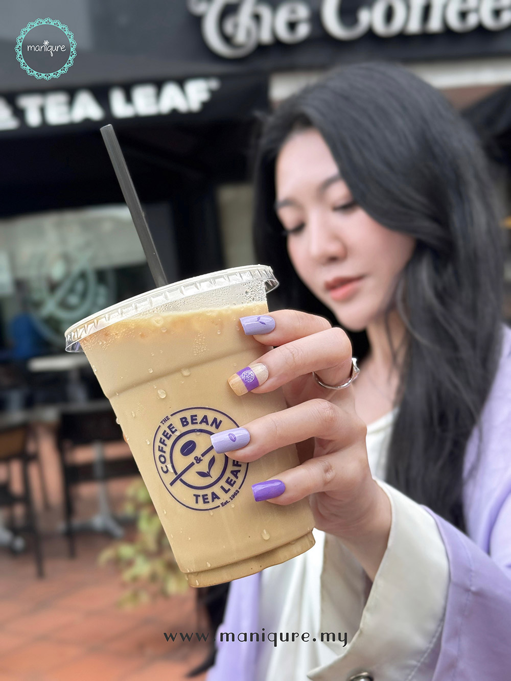 Coffee Bean Nails