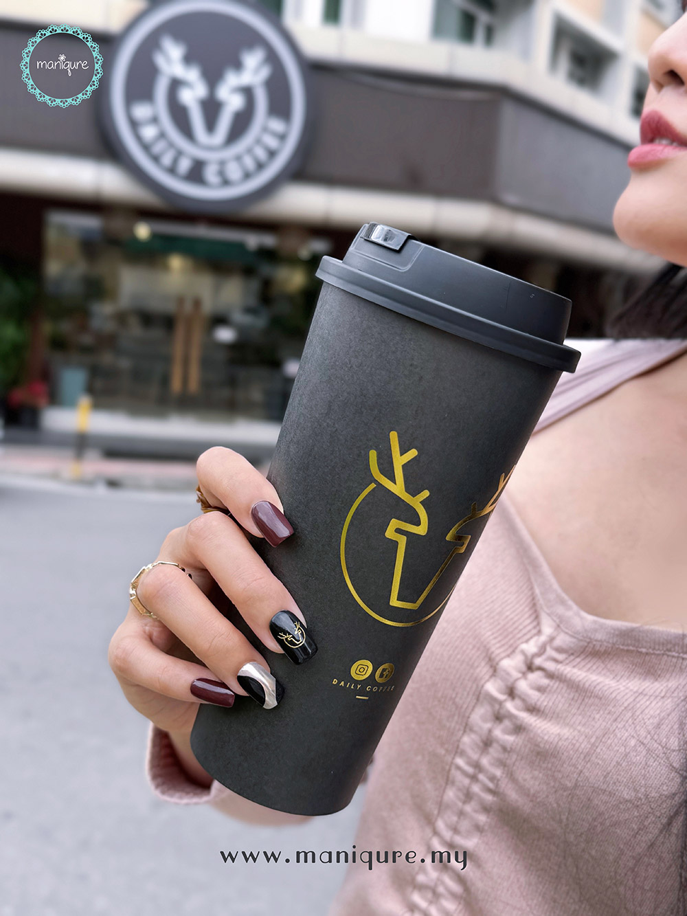 Daily Coffee Nails