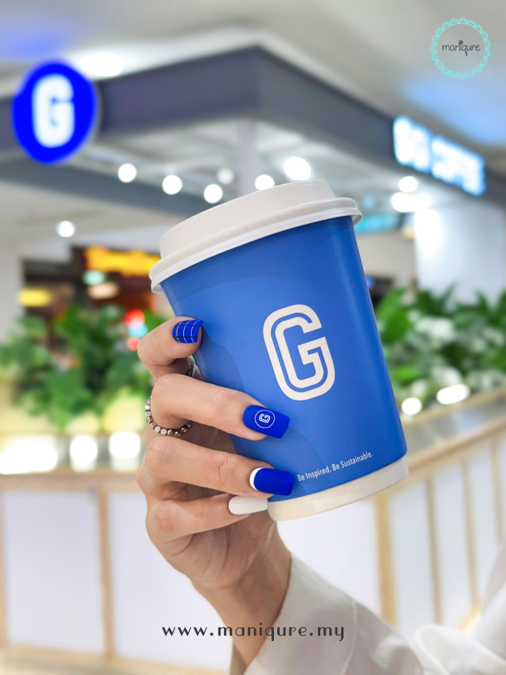 Gigi Coffee Nails