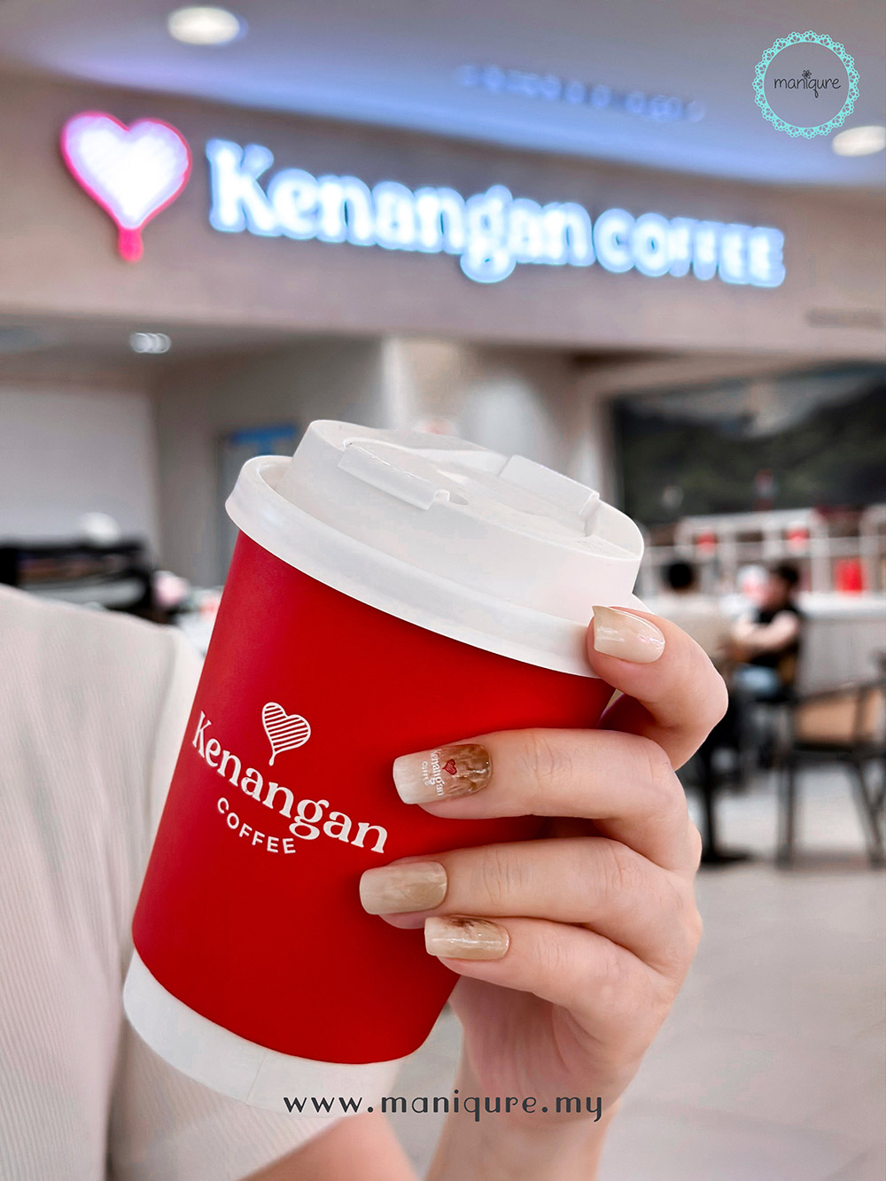 Kenangan Coffee Nails