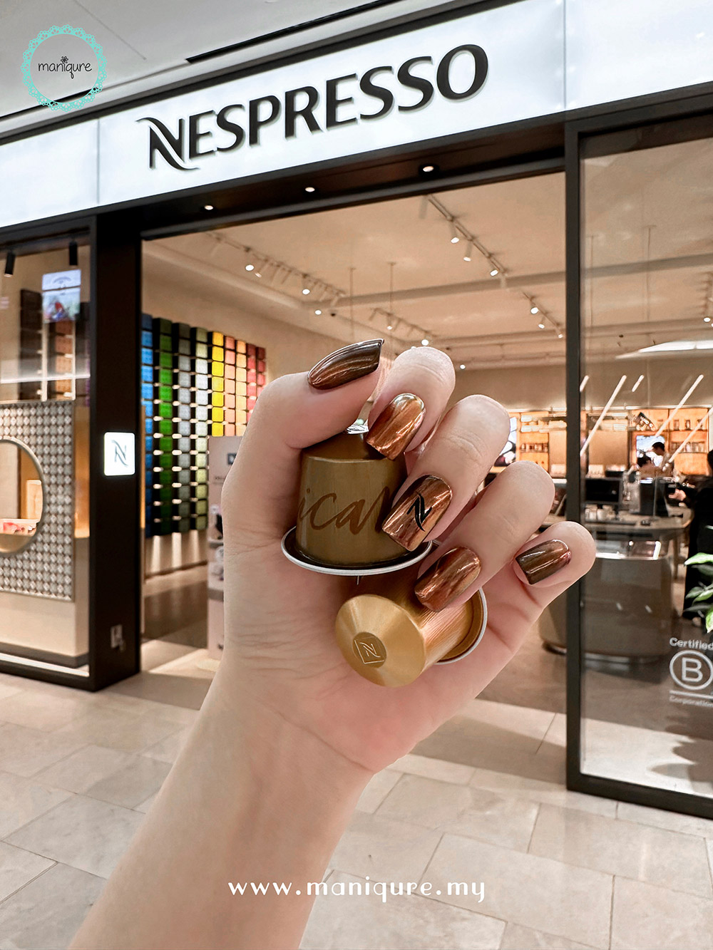 Nespresso Nails