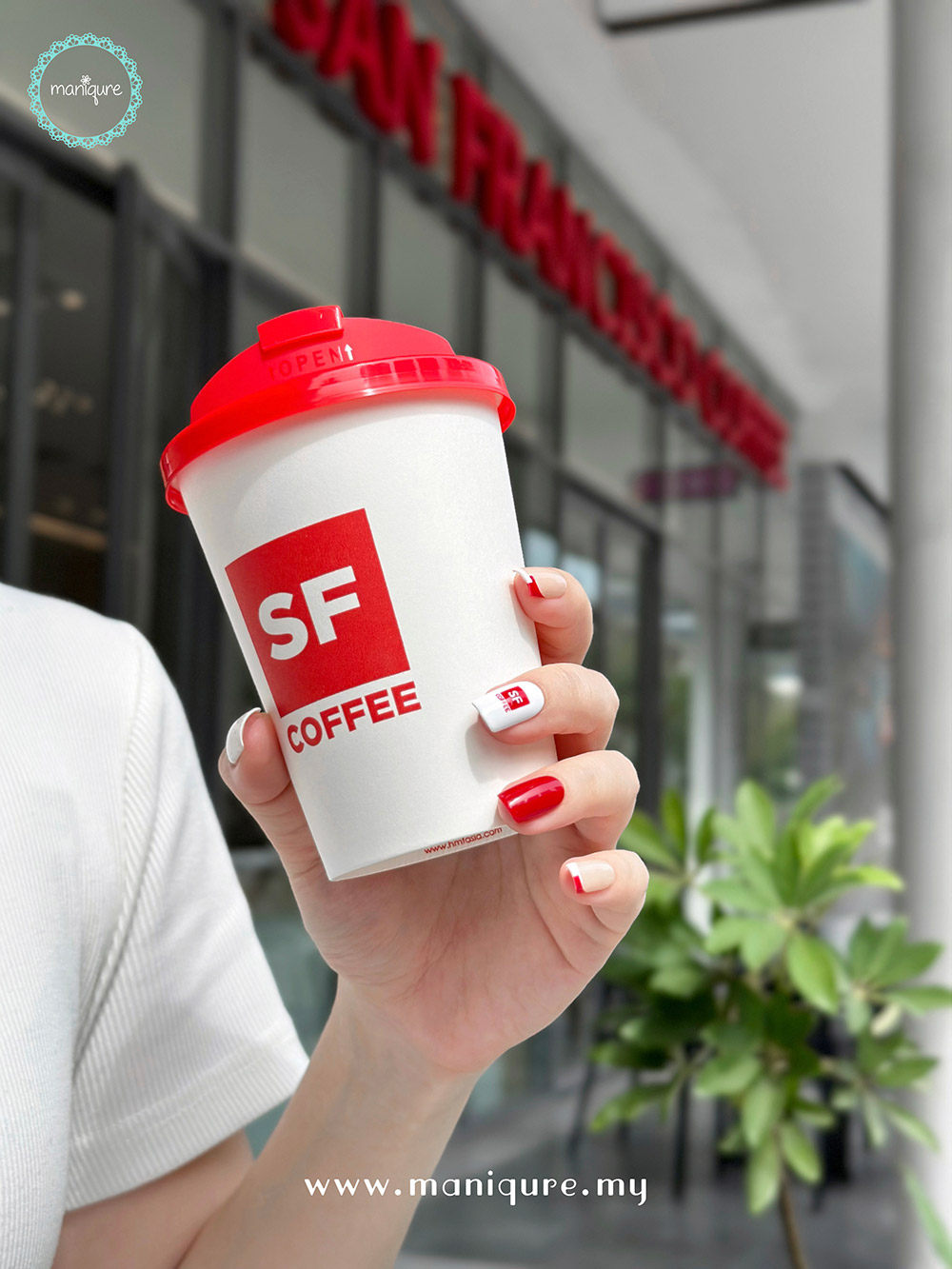 San Francisco Coffee Nails