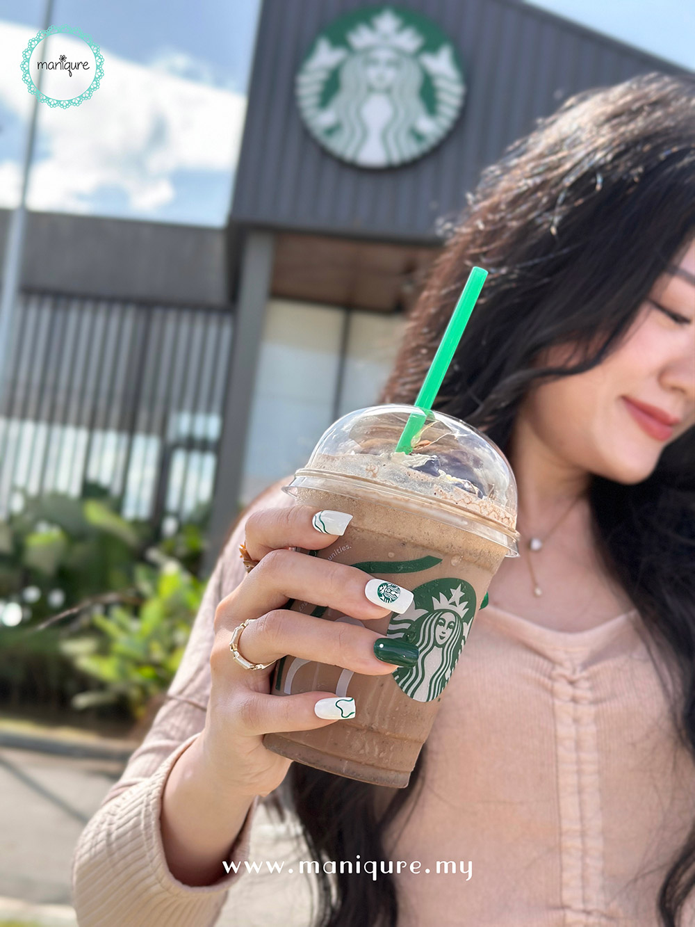 Starbucks Nails