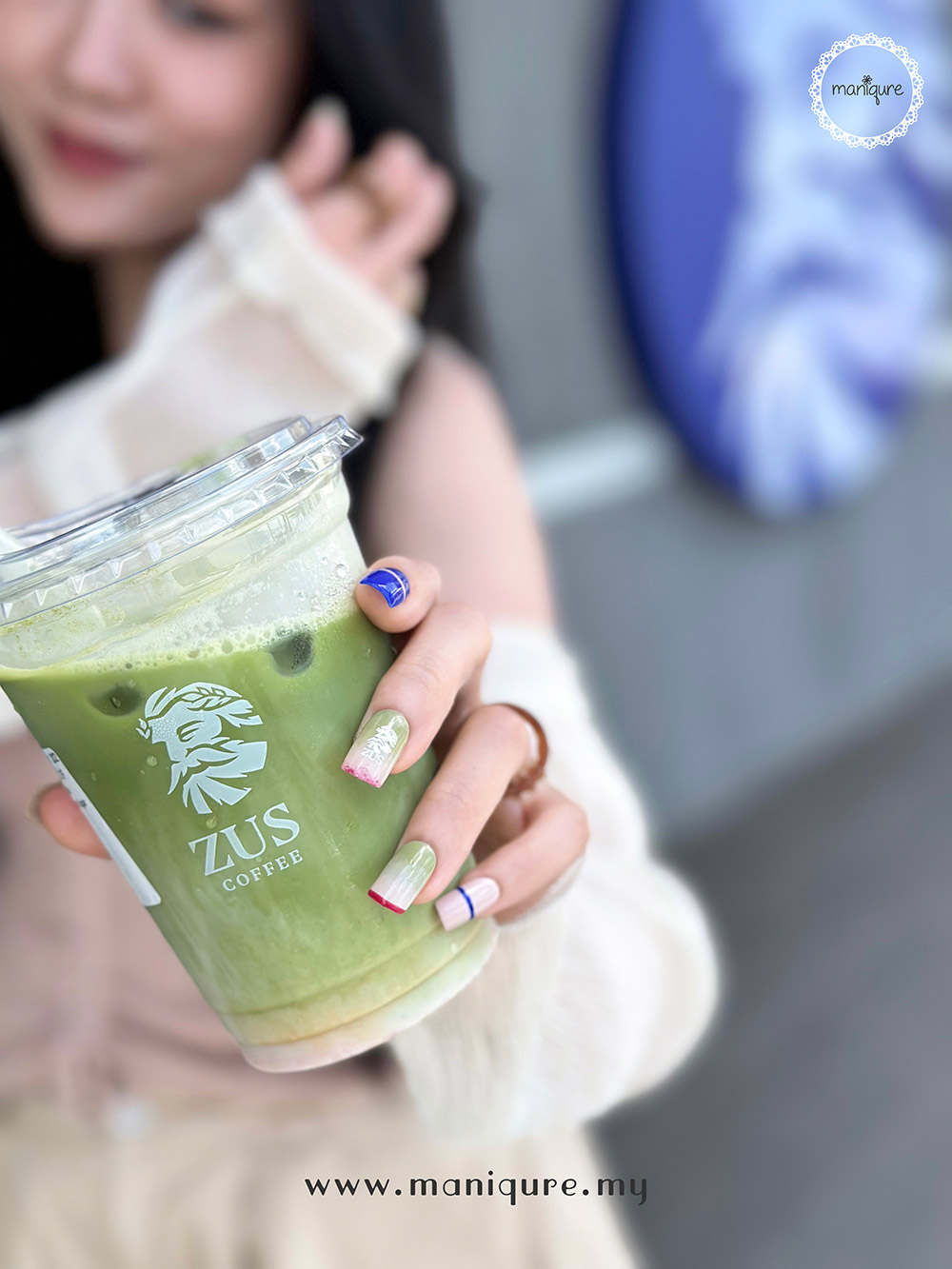 ZUS Coffee Nails