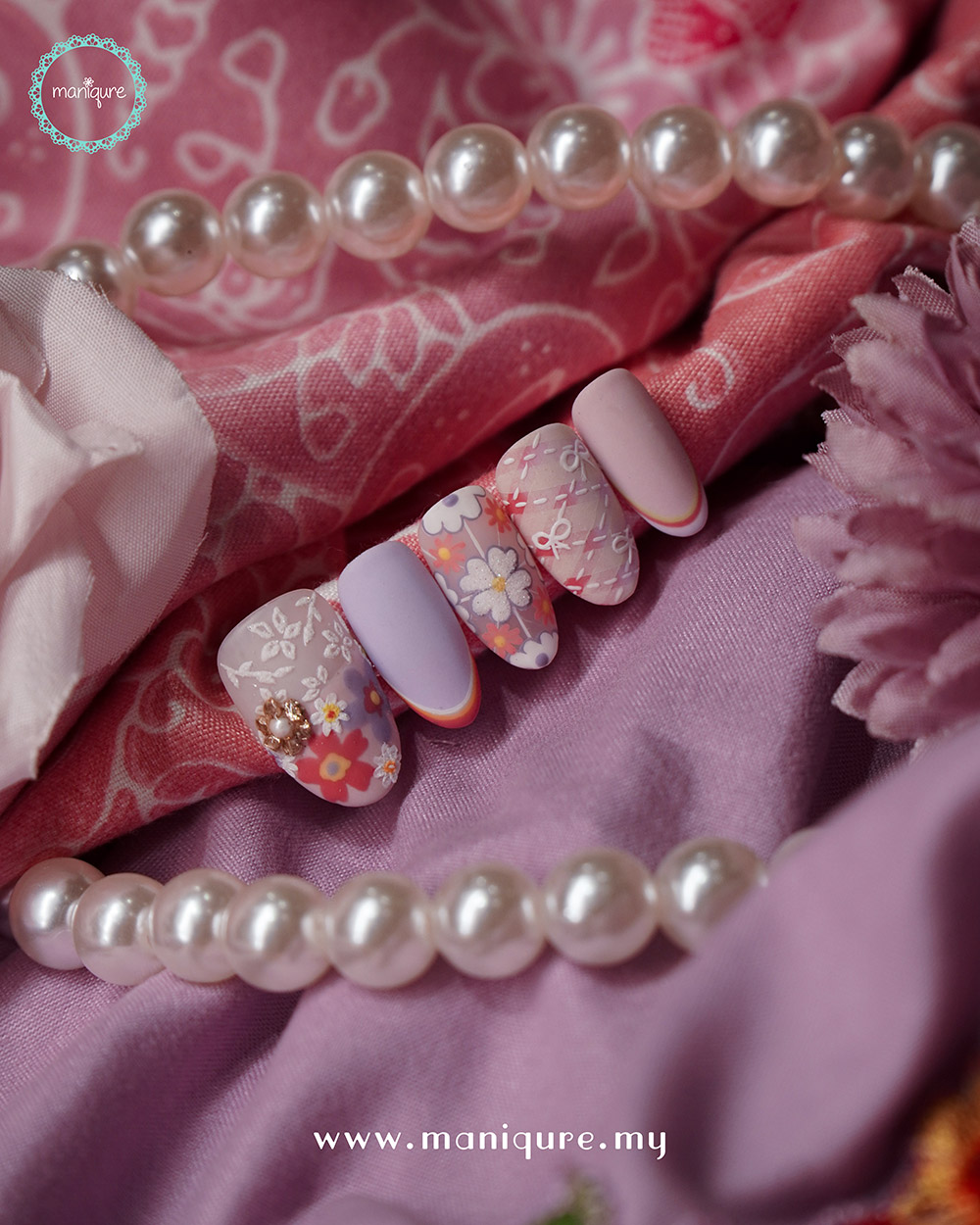 Desire An Na – Peranakan Nails