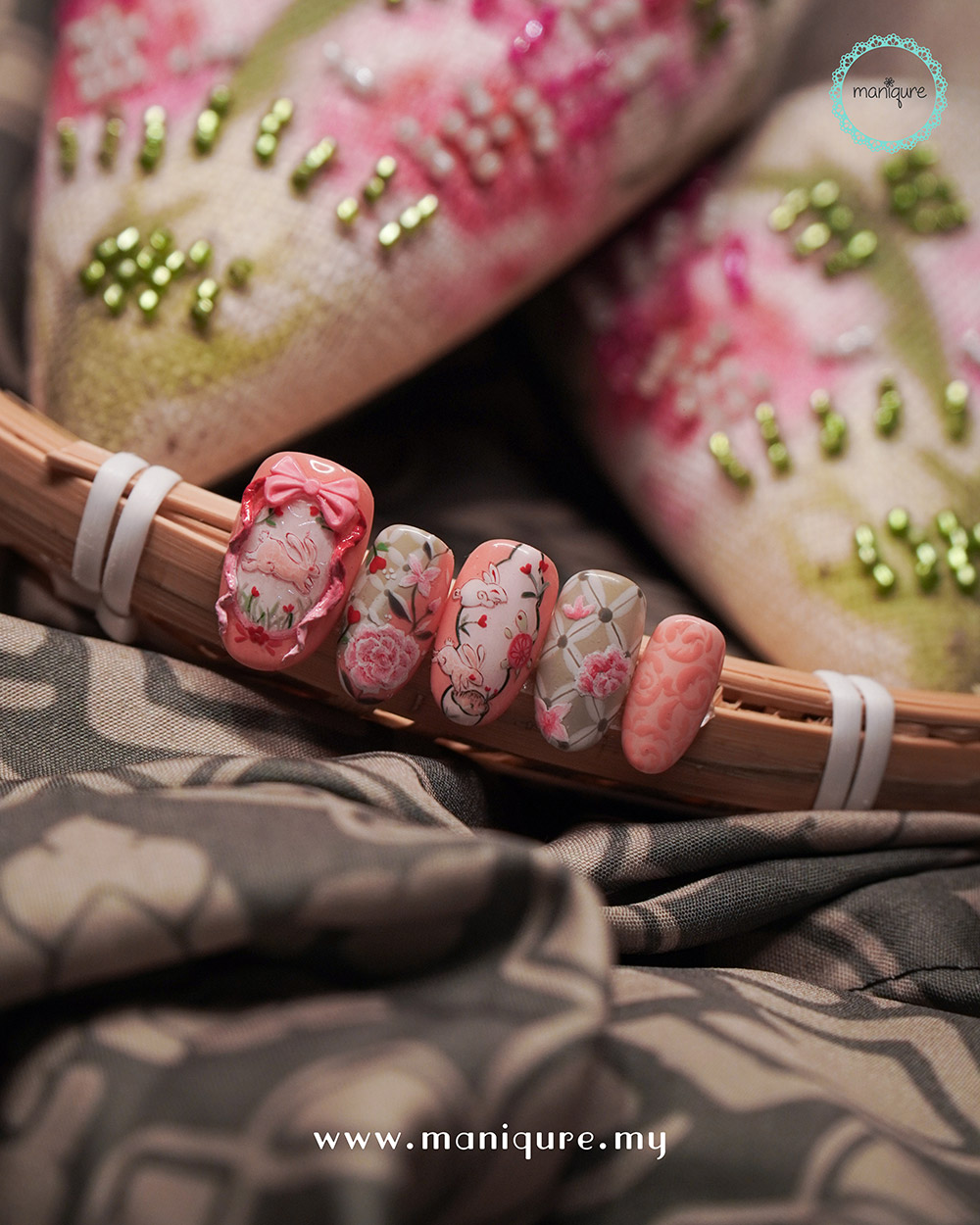 Devoted An Na – Peranakan Nails