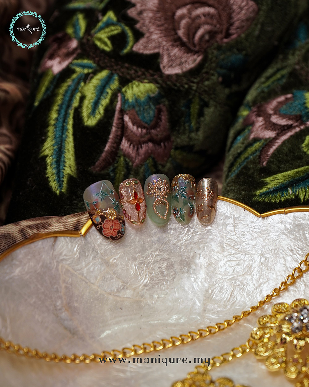 Elder Liu Xiuniang – Peranakan Nails
