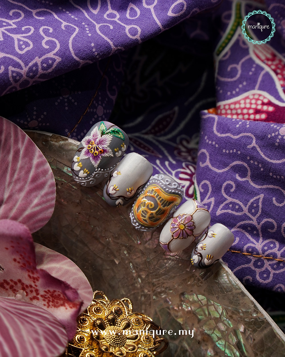 Empathetic Shu Qin – Peranakan Nails