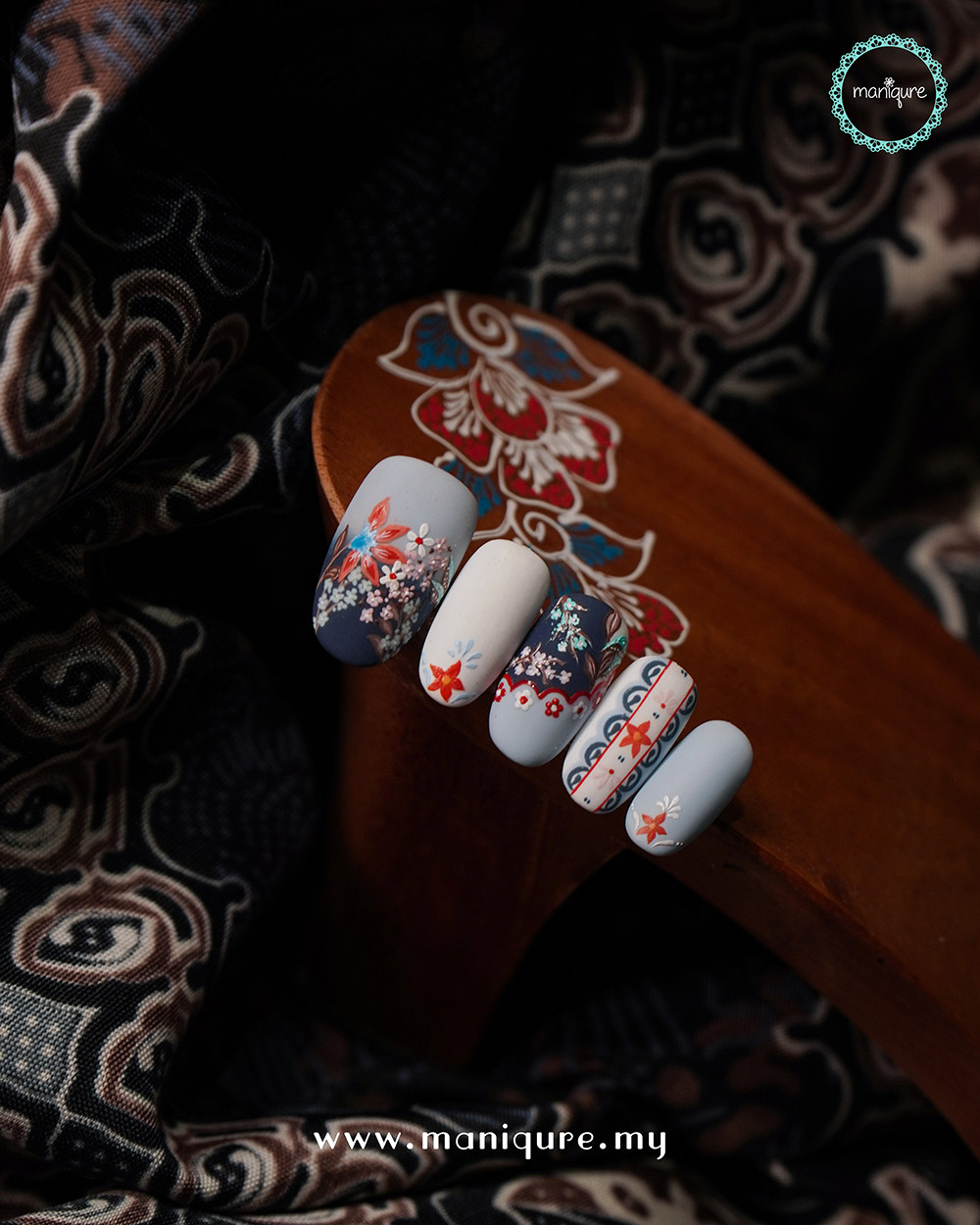 Farewell Hongyu – Peranakan Nails