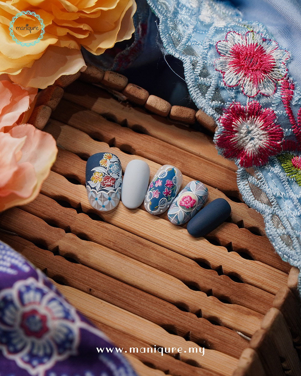 Modern Yin Niang – Peranakan Nails