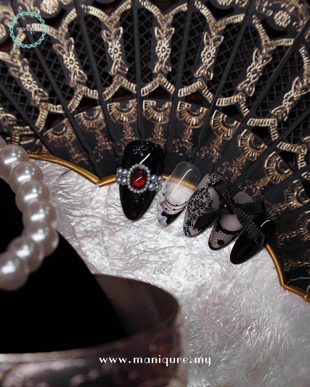 Seductive Kang Si Li – Peranakan Nails