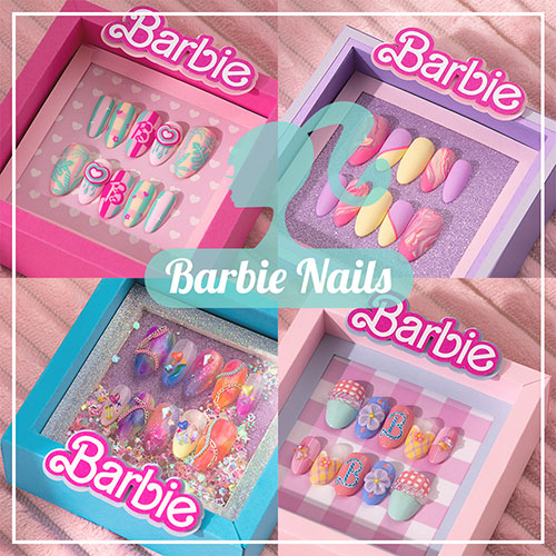 Lacquered Lawyer | Nail Art Blog: I'm A Barbie Girl
