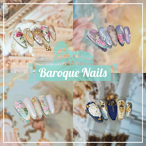 Baroque Nails - Italian Manicure