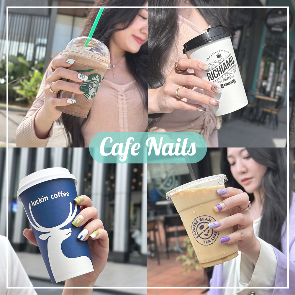 Cafe Nails - Coffee Manicure