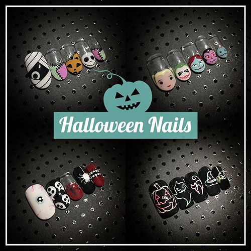 Halloween Nail Design