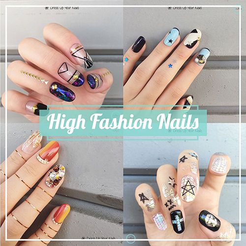 High Fashion Nails