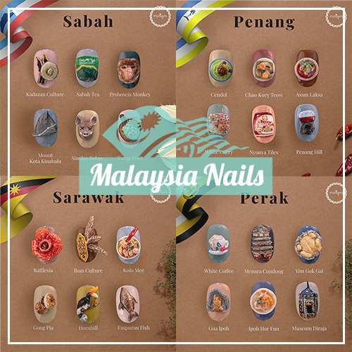 Malaysia Tourism Nails