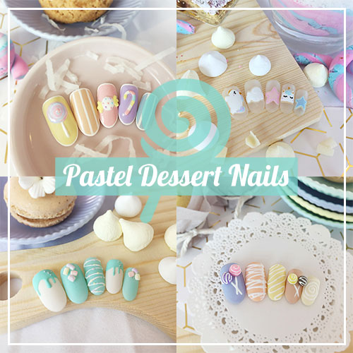 Pastel Dessert Nails