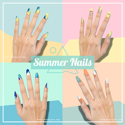 View Minimalist Summer Nails Pics