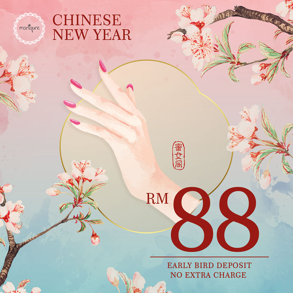 Chinese New Year Nail Salon Booking