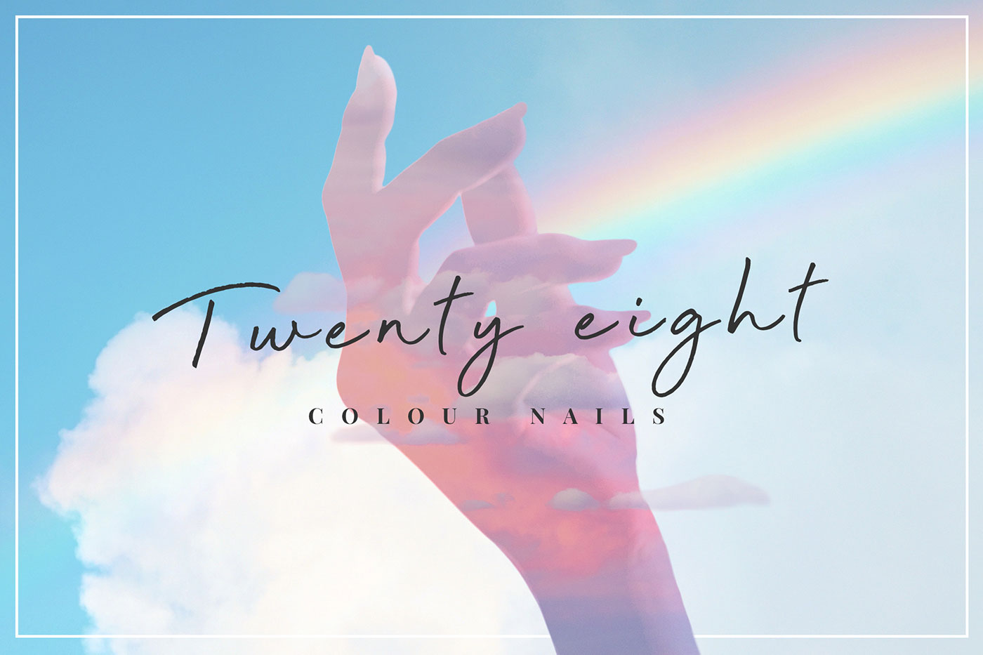 Twenty-Eight Colour Nails